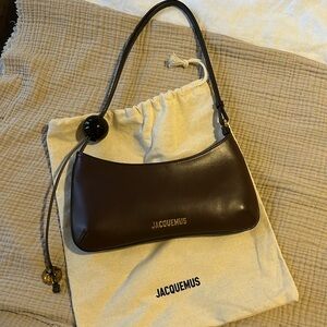 Jacquemus Le Bisou Perle shoulder bag